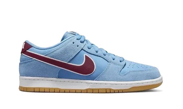 Nike SB Dunk Low Valour Blue Team Maroon