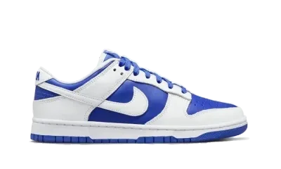Nike Dunk Low Racer Blue White Reverse Kentucky
