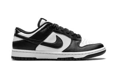Nike Dunk Low Panda Retro White Black (GS)