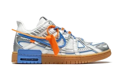 Nike Dunk Low Rubber Off-White UNC