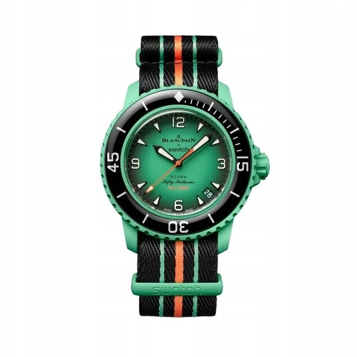 Blancpain x Swatch Scuba Fifty Fathoms Indian Ocean