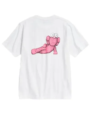 KAWS x Uniqlo UT T-shirt White BFF