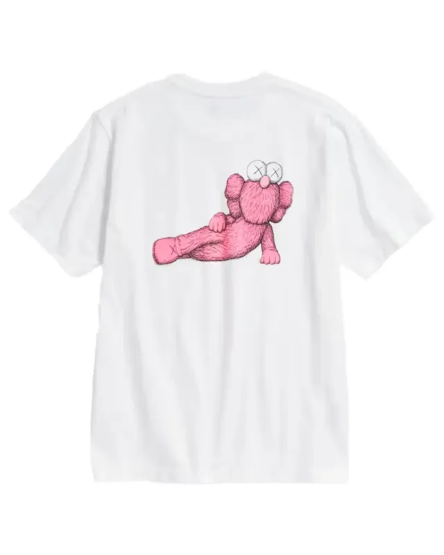 KAWS x Uniqlo UT T-shirt White BFF
