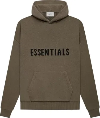 Fear of God Essentials Knit Pullover &#39;Harvest&#39;