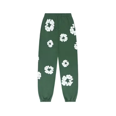 Denim Tears The Cotton Wreath Sweatpants Green