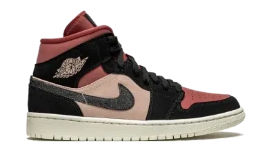 Jordan 1 Mid Canyon Rust (W)