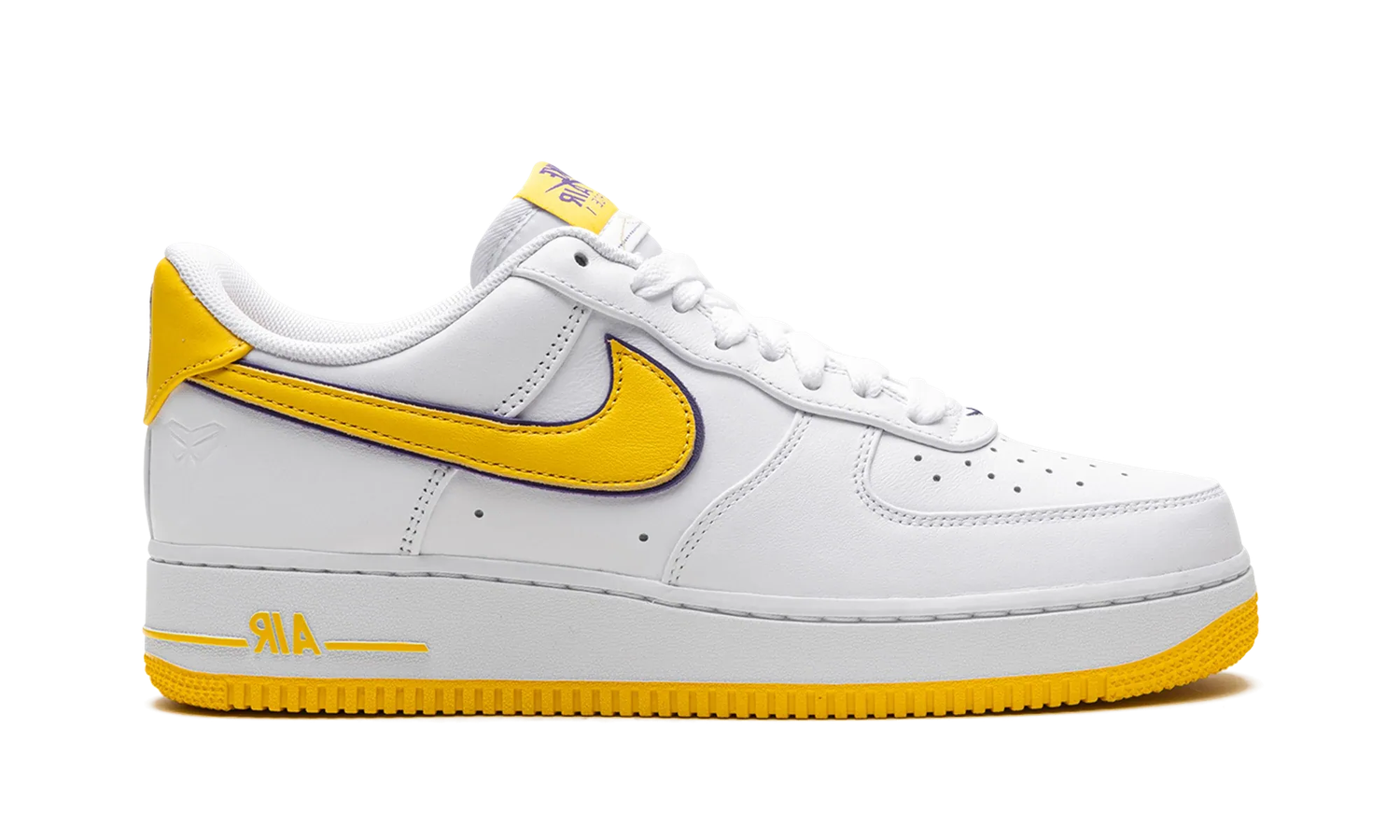 Nike Air Force 1 Low Retro QS Kobe Bryant Lakers Home