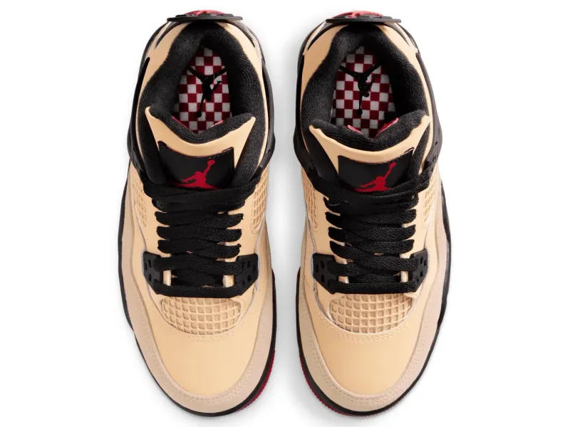 Air Jordan 4 Retro Platinum Gold (GS)