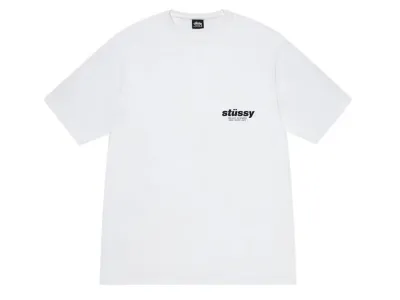 Stussy Rollers Tee White
