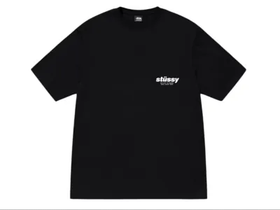 Stussy Rollers Tee Black