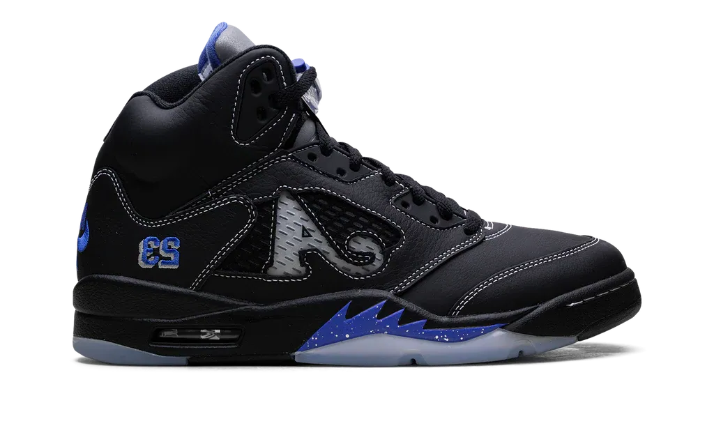 Air Jordan 5 Retro Awake NY Black