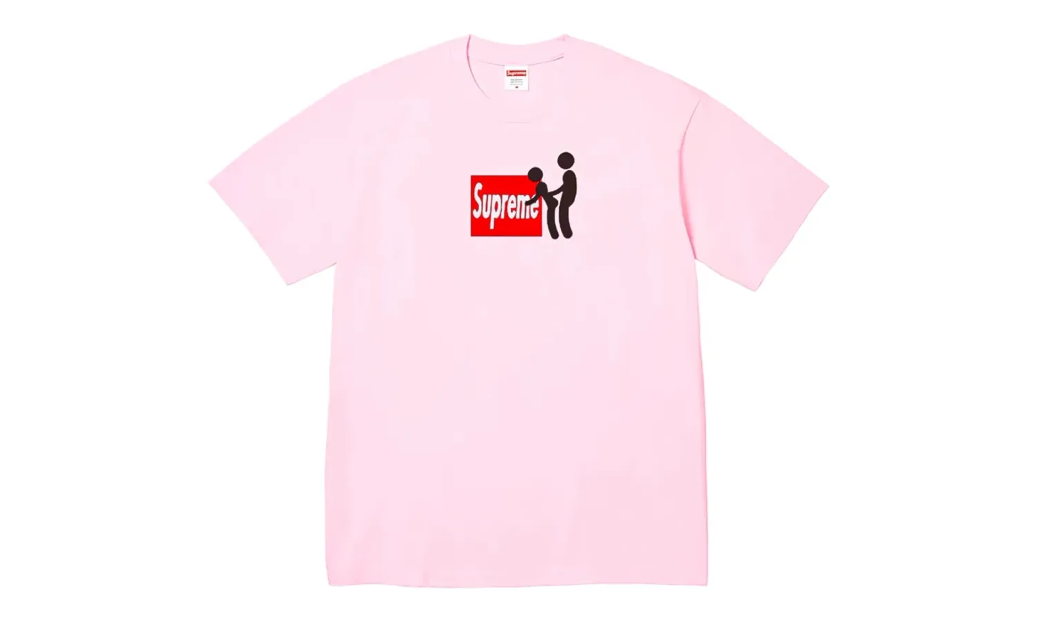 Supreme Stick Tee Pink
