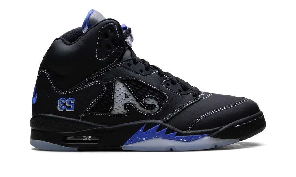 Air Jordan 5 Retro Awake NY Black