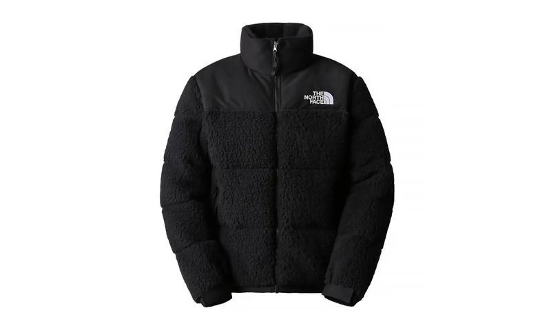 The North Face Sherpa Nuptse Jacket Black (Unisex)