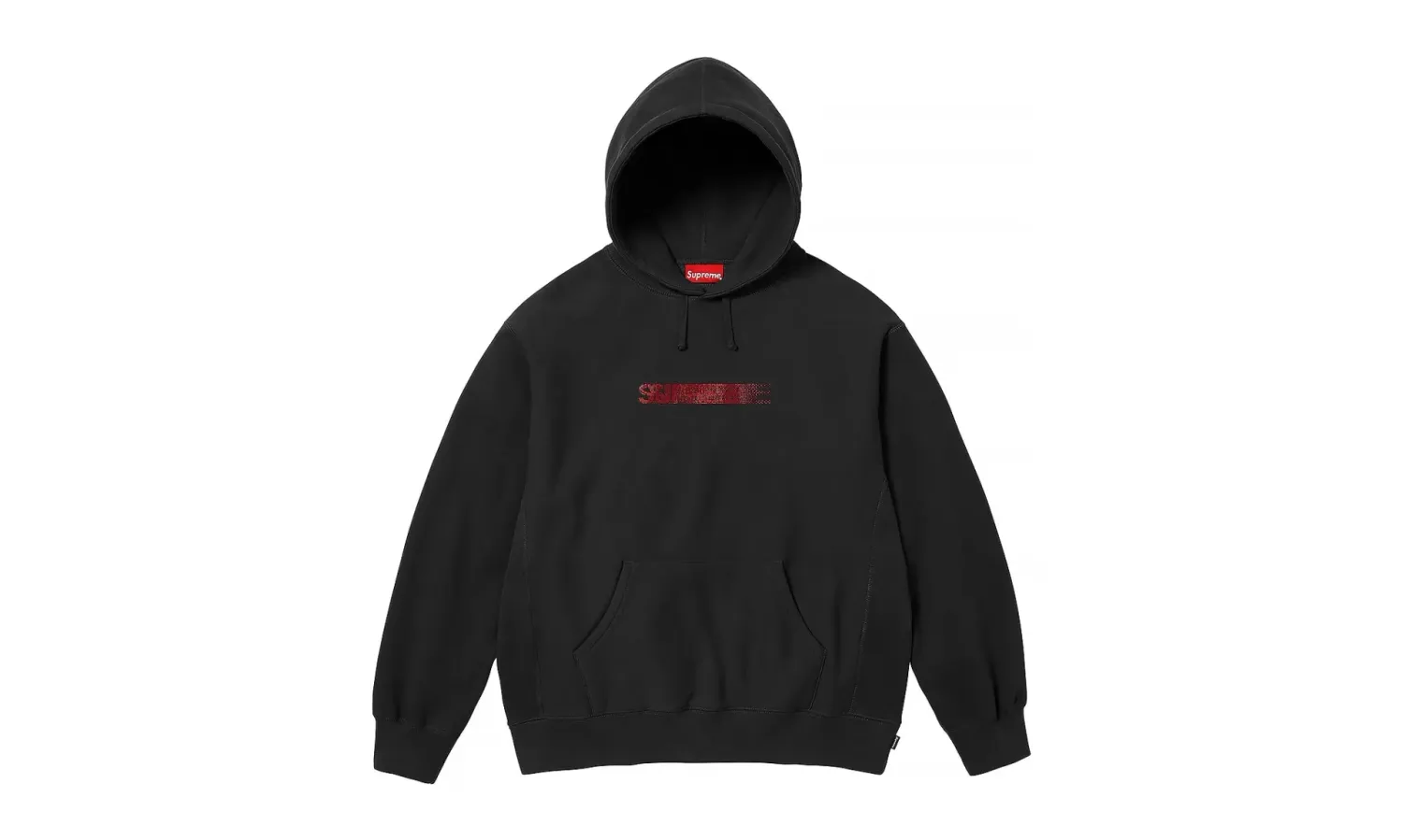 Supreme Bluza Swarovski Motion Logo Black