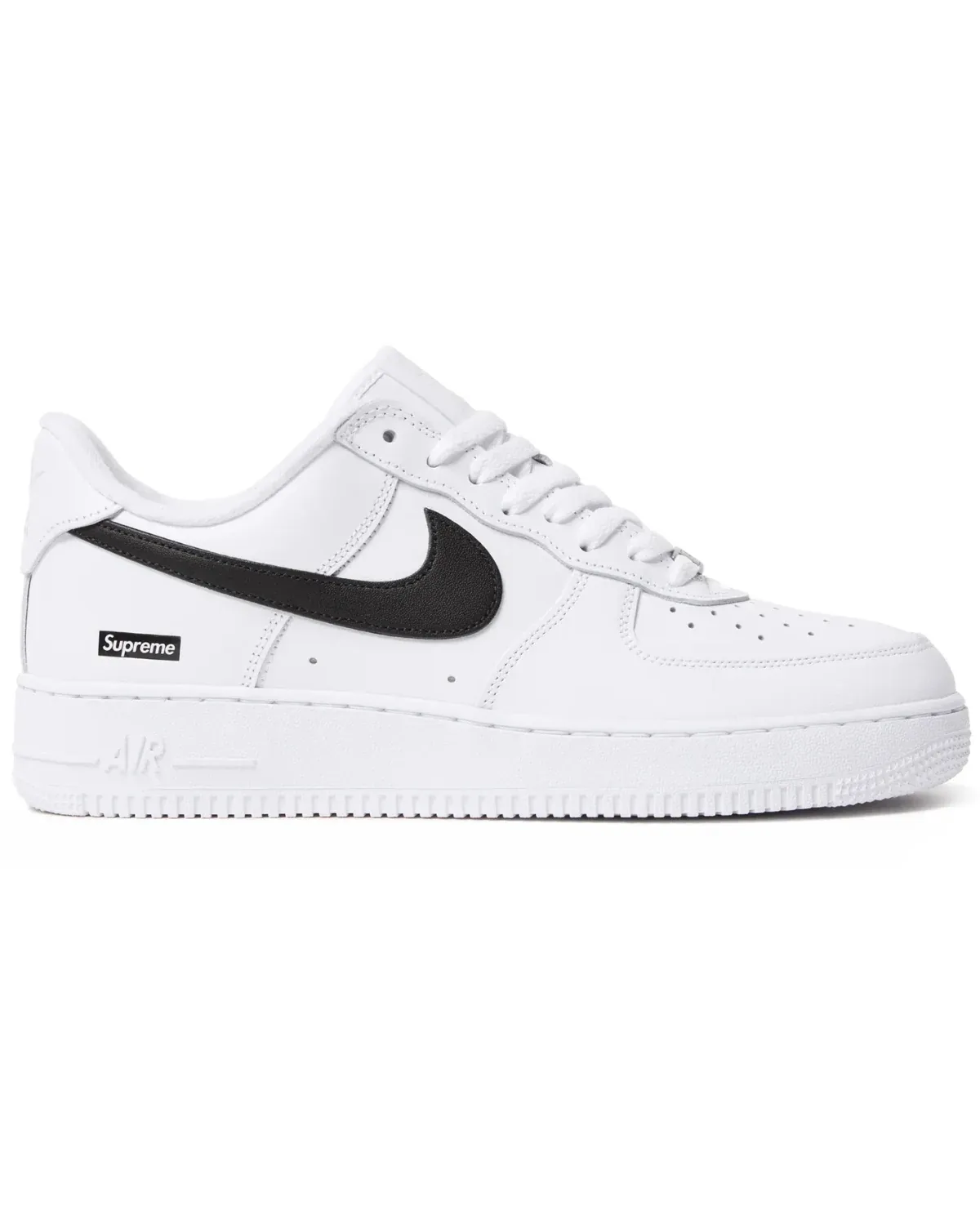 Nike Air Force 1 Low Supreme White Black