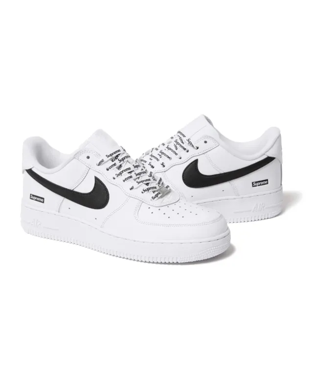 Nike Air Force 1 Low Supreme White Black