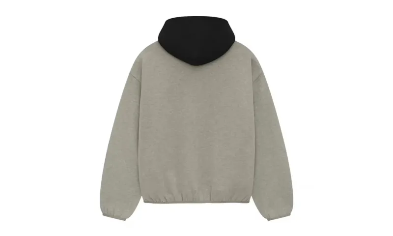Fear of God Essentials NBA Hoodie Warm Heather Black