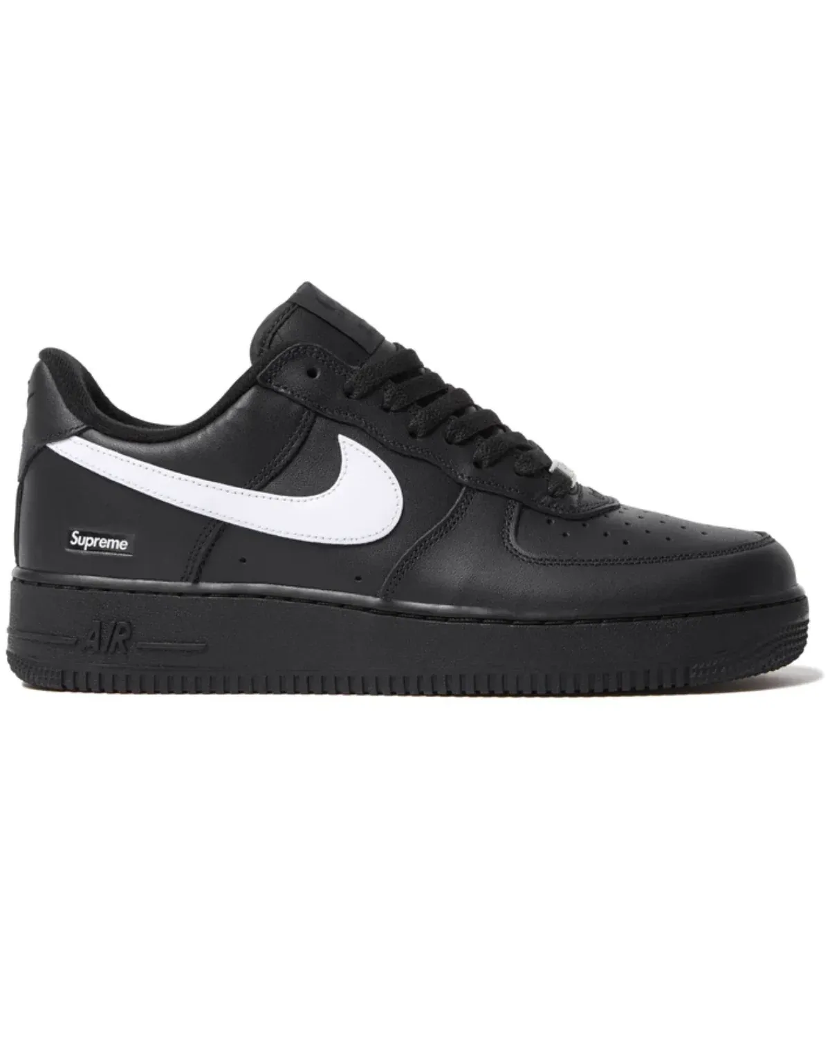 Nike Air Force 1 Low Supreme Black White