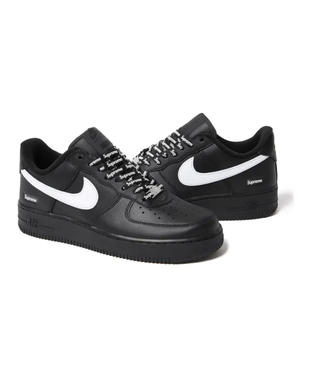 Nike Air Force 1 Low Supreme Black White