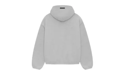 Fear of God Essentials NBA Hoodie Light Heather