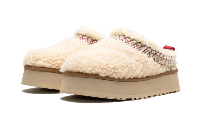 UGG Tazz Slipper Heritage Braid Natural (W)