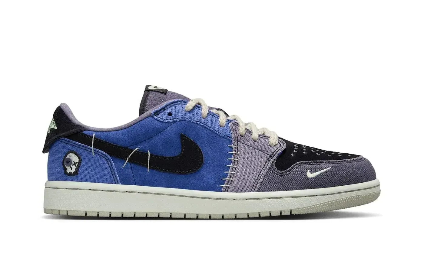 Air Jordan 1 Retro Low OG Zion Williamson Voodoo Alternate