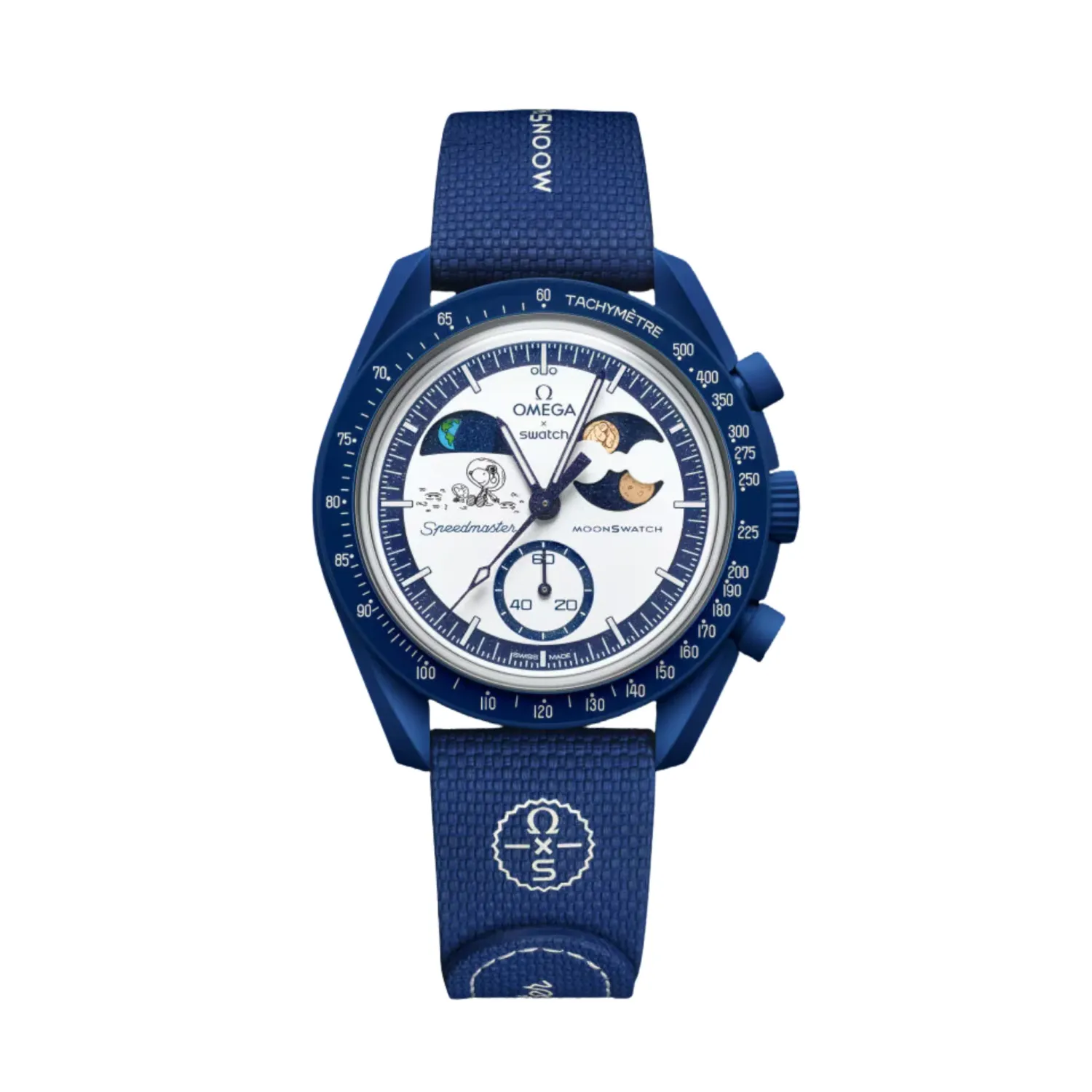 Swatch x Omega Bioceramic Moonswatch Mission To Earthphase Moonshine Snoopy Gold (07.10.2025)