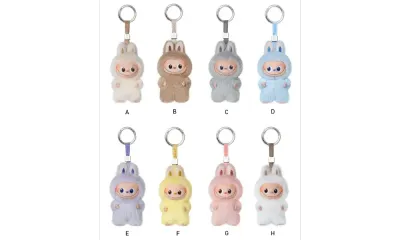 Pop Mart Labubu The Monsters Pin for Love Series Vinyl Plush Pendant (A-M) 1 Single Blind Box