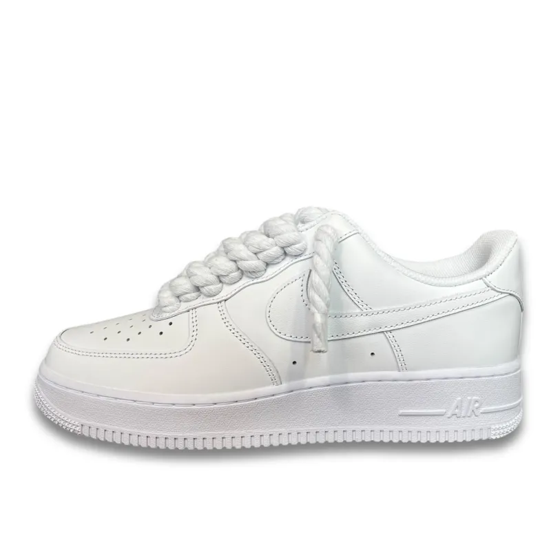 Nike Air Force 1 Low White Rope Laces