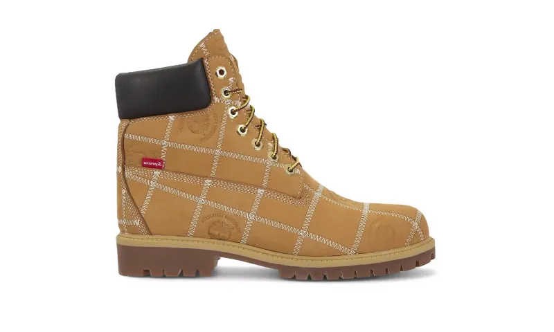 Timberland 6&quot; Premium Waterproof Boot Supreme Wheat
