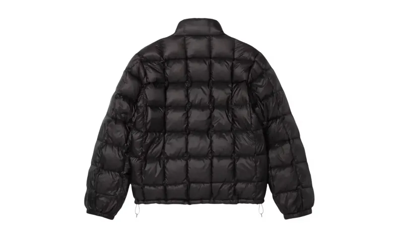 Stussy Midweight Puffer Jacket Black Classic Fit