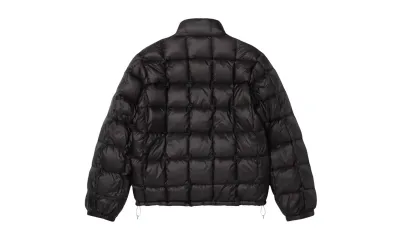 Stussy Midweight Puffer Jacket Black Classic Fit