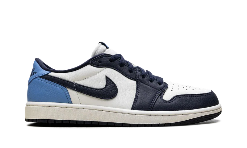 Air Jordan 1 Low OG Obsidian UNC