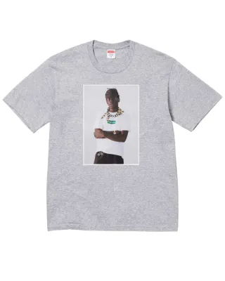 Supreme Tyler The Creator Tee Heather Grey