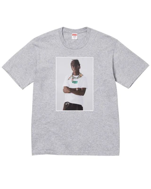Supreme Tyler The Creator Tee Heather Grey