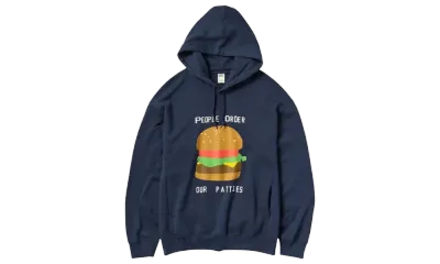 Uniqlo x CPFM Spongebob Squarepants Hoodie Navy