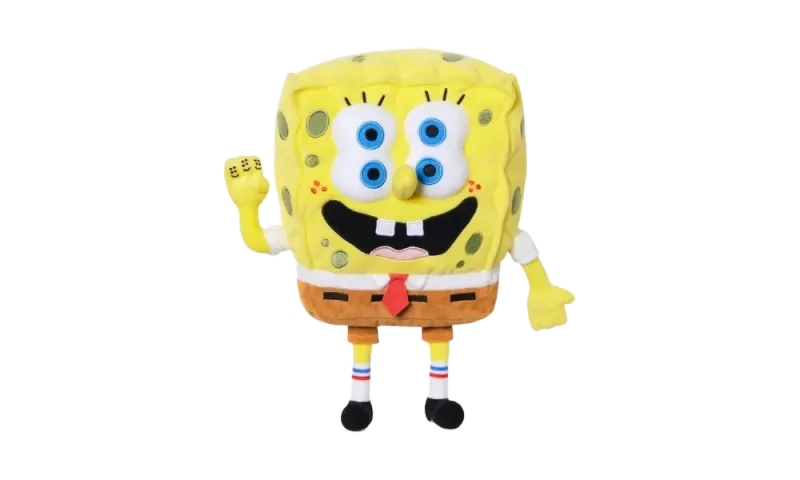 Uniqlo x CPFM Spongebob Squarepants Plush Yellow