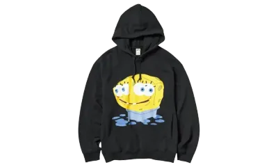 Uniqlo x CPFM Spongebob Squarepants Hoodie Black
