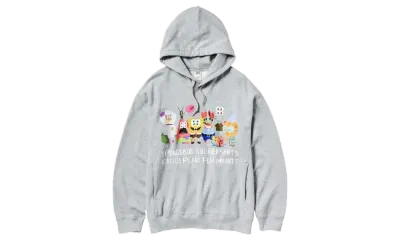 Uniqlo x CPFM Spongebob Squarepants Hoodie Gray