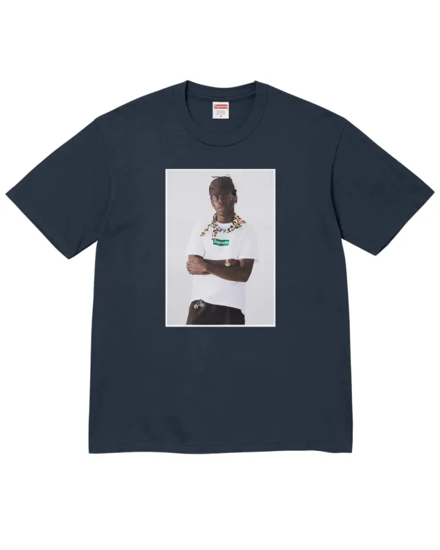 Supreme Tyler The Creator Tee Navy