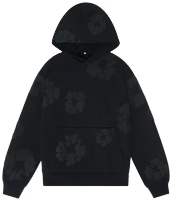 Denim Tears Mono Cotton Wreath Sweatshirt