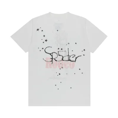 Travis Scott Cactus Jack x Sp5der Days Before Rodeo II Tee White