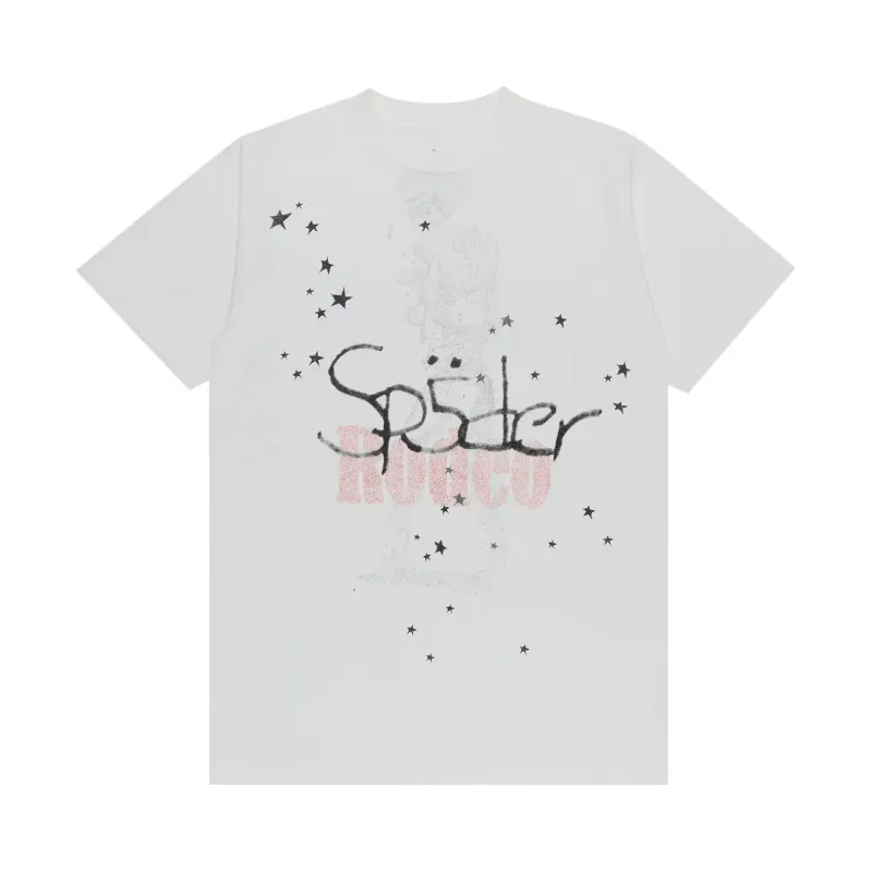 Travis Scott Cactus Jack x Sp5der Days Before Rodeo II Tee White