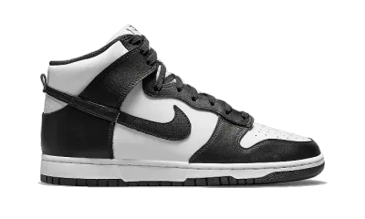 Nike Dunk High White Black "Panda"