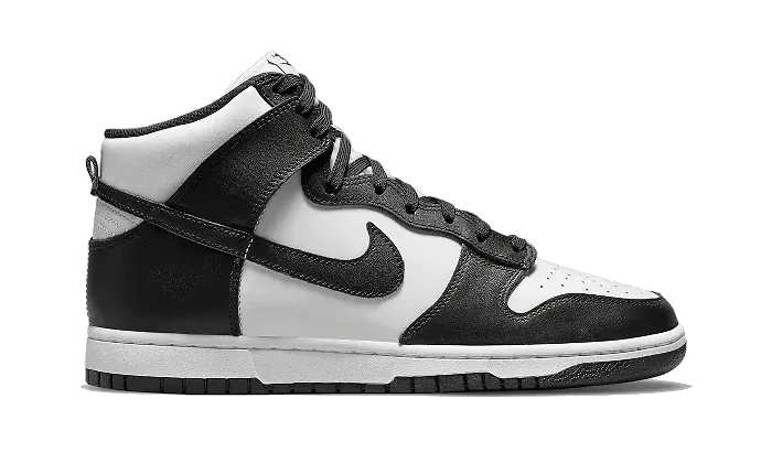 Nike Dunk High White Black "Panda"