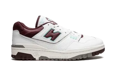 New Balance 550 Burgundy Cyan New Balance 550 Burgundy Cyan