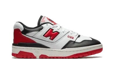 New Balance 550 White Red