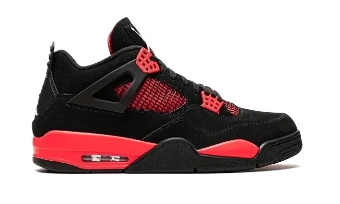 Nike Air Jordan 4 Retro Red Thunder