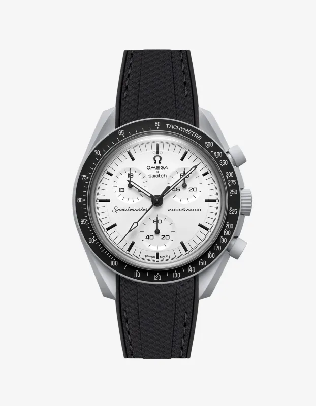 Omega x Swatch Bioceramic MoonSwatch 1965